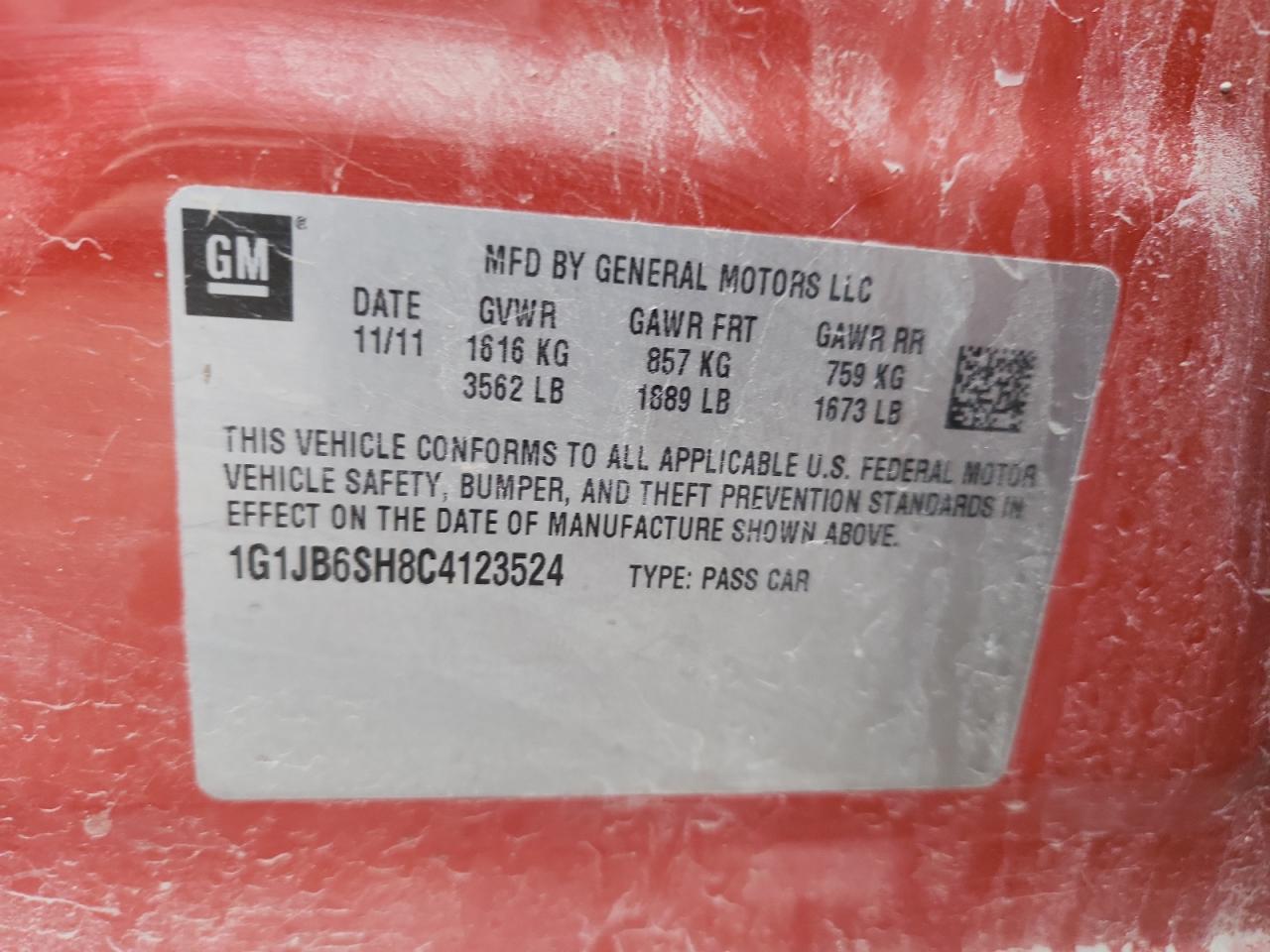 Chevrolet Sonic Ls Image 11