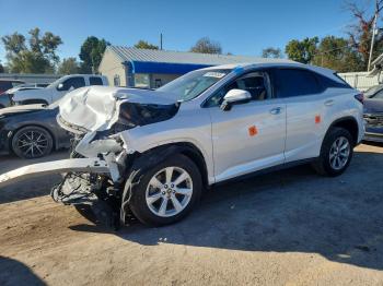  Salvage Lexus RX