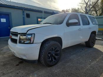  Salvage Chevrolet Tahoe