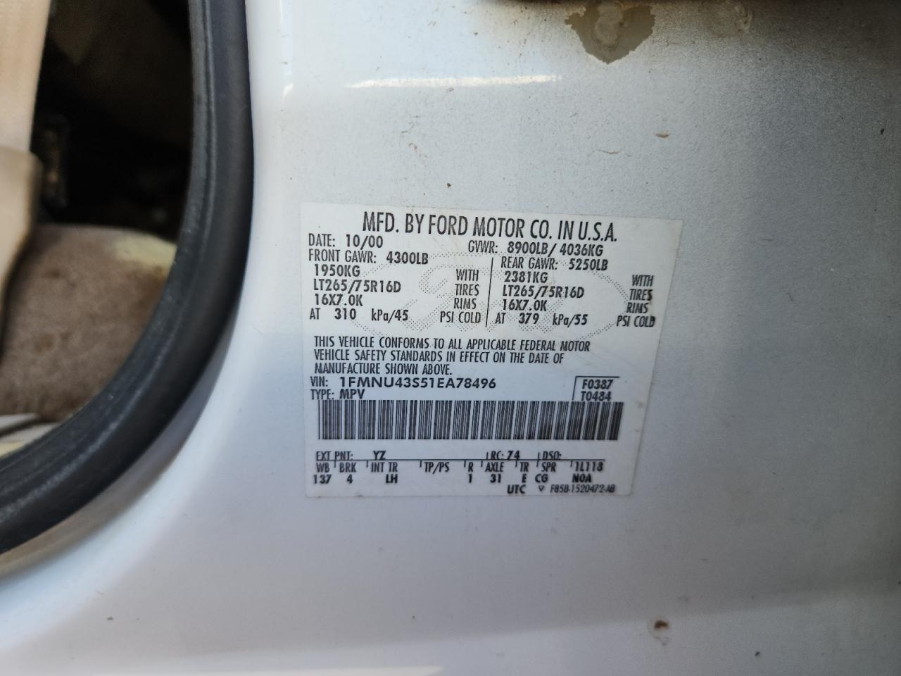 Ford Excursion Limited Image 12