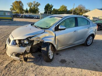  Salvage Chevrolet Sonic