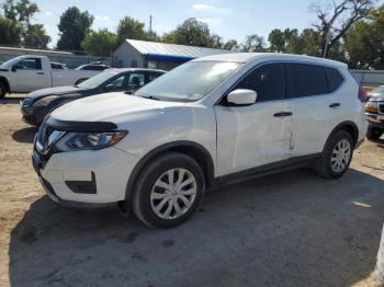  Salvage Nissan Rogue