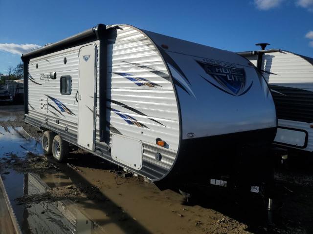  Salvage Wildwood Travel Trl