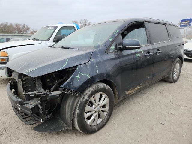  Salvage Kia Sedona