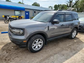  Salvage Ford Bronco