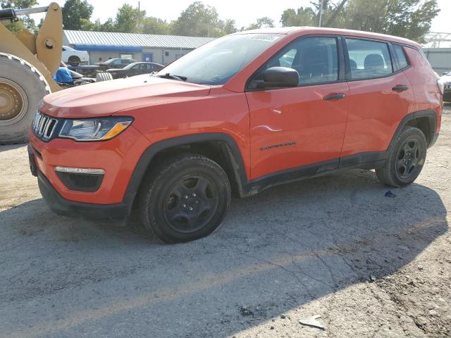  Salvage Jeep Compass