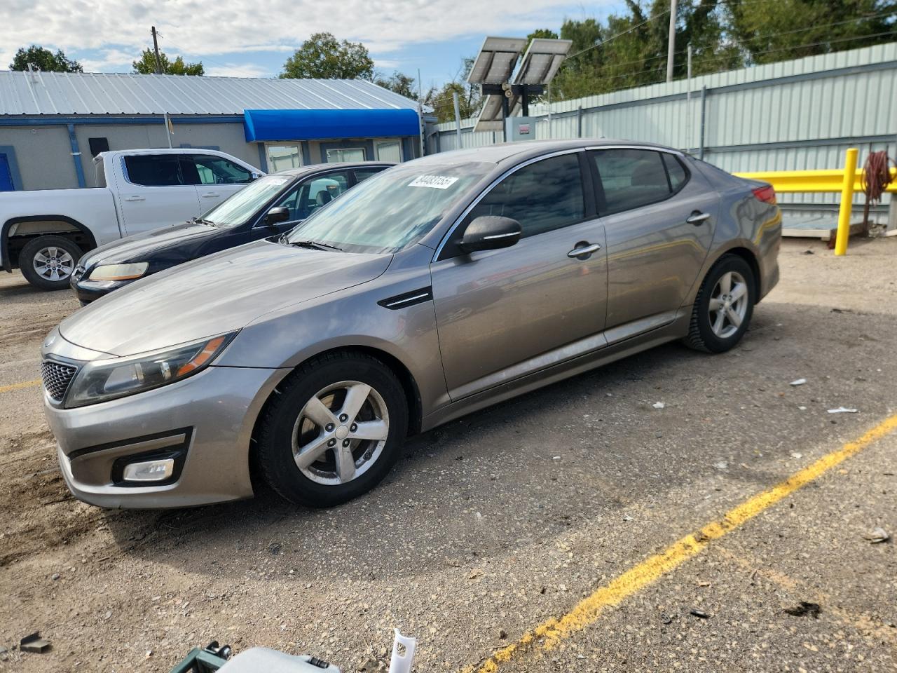 Kia Optima Lx Image 1