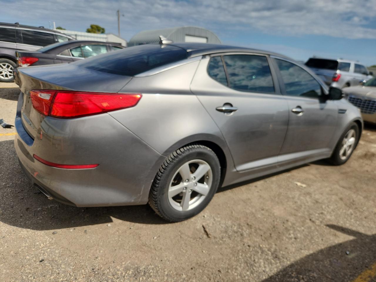 Kia Optima Lx Image 6
