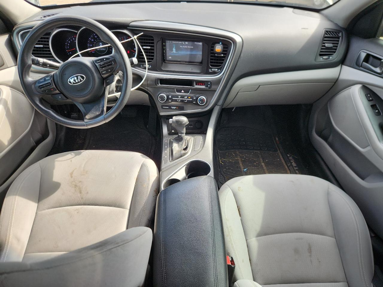 Kia Optima Lx Image 5