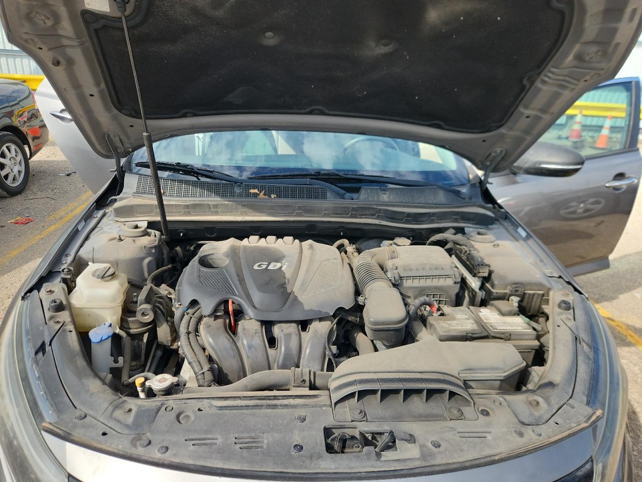 Kia Optima Lx Image 7