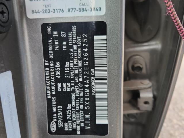 Kia Optima Lx Image 2