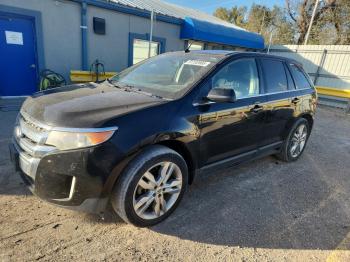  Salvage Ford Edge