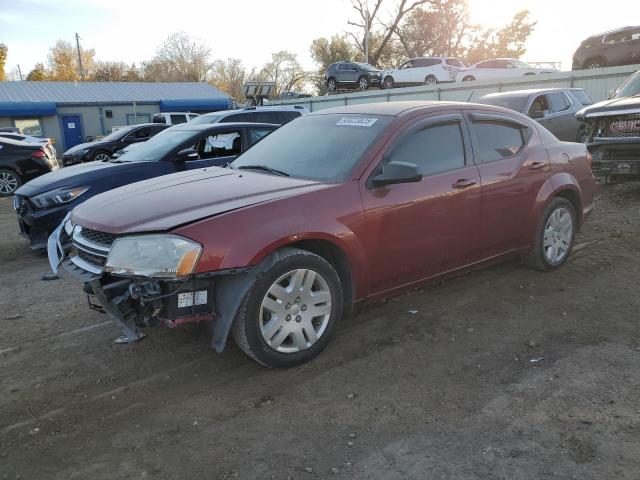  Salvage Dodge Avenger