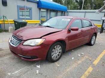  Salvage Chrysler 200