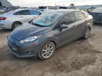  Salvage Ford Fiesta