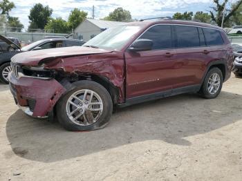  Salvage Jeep Grand Cherokee