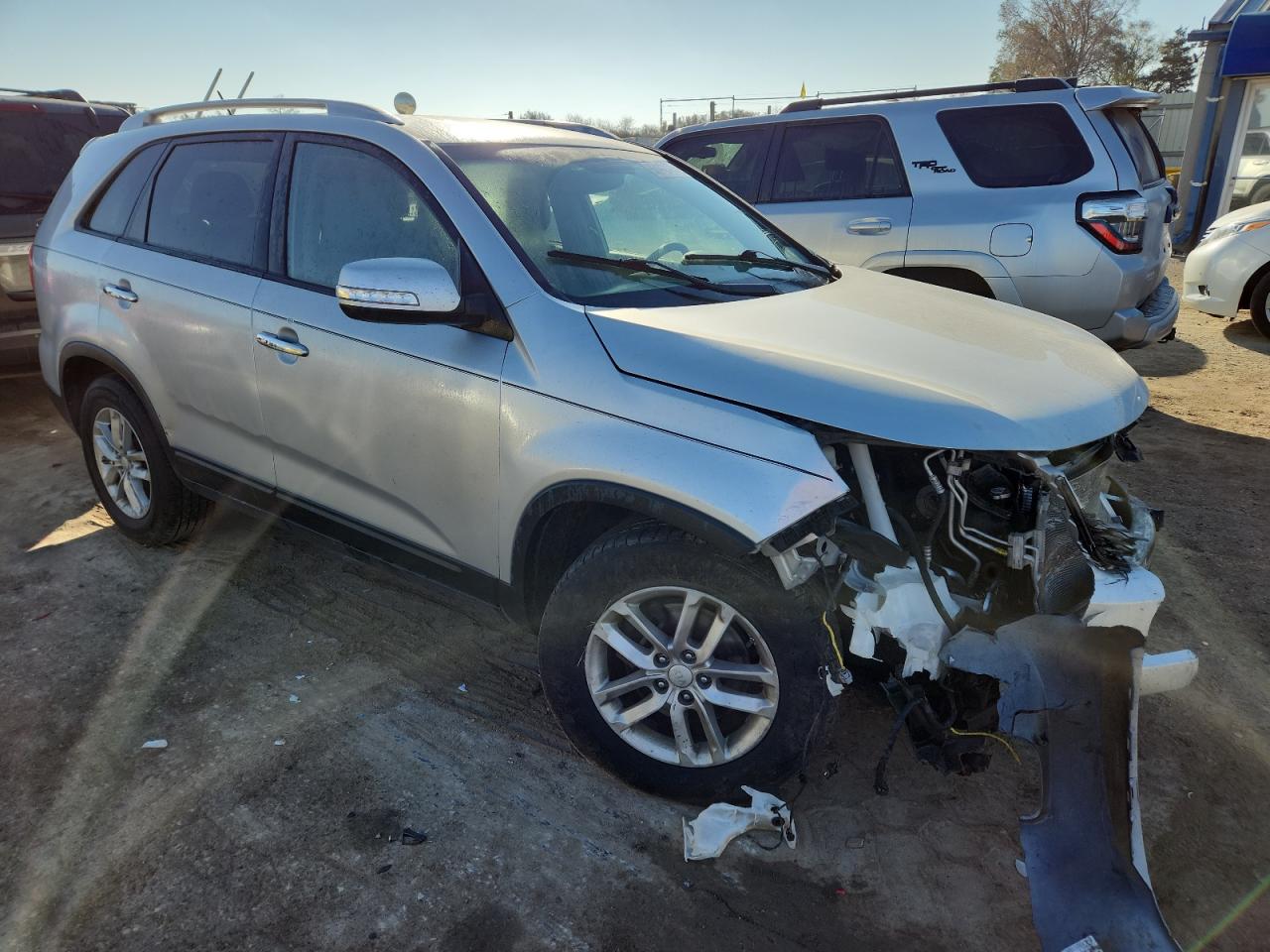 Kia Sorento Lx Image 7