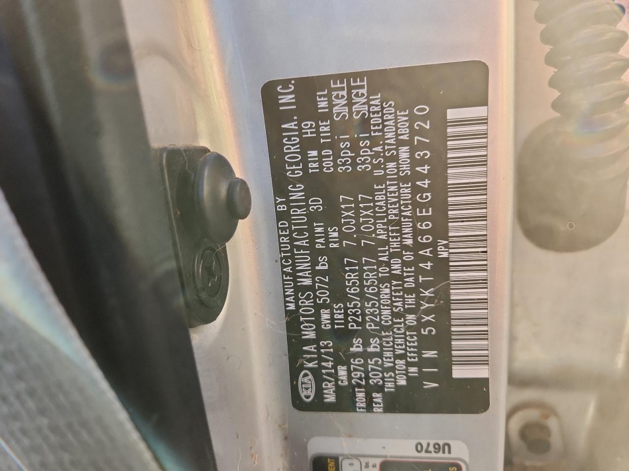 Kia Sorento Lx Image 12