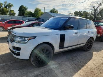  Salvage Land Rover Range Rover