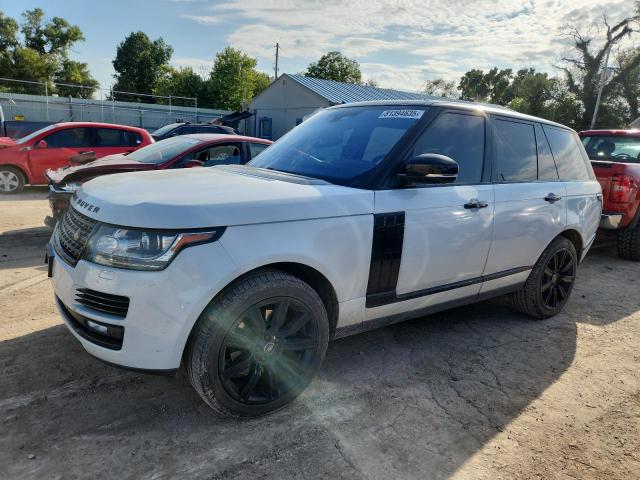  Salvage Land Rover Range Rover