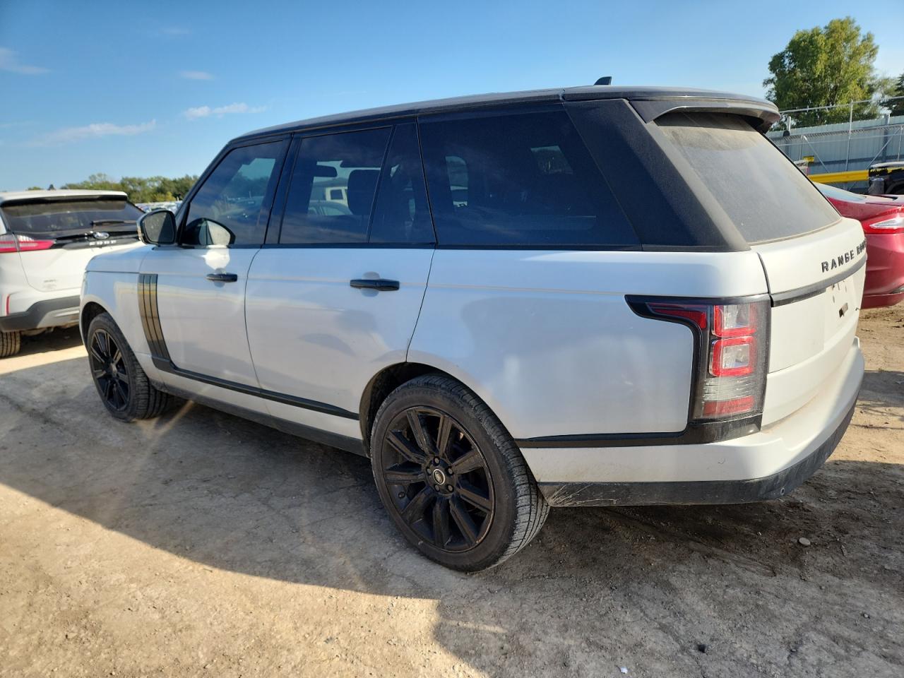 Land Rover Range Rover Hse Image 2