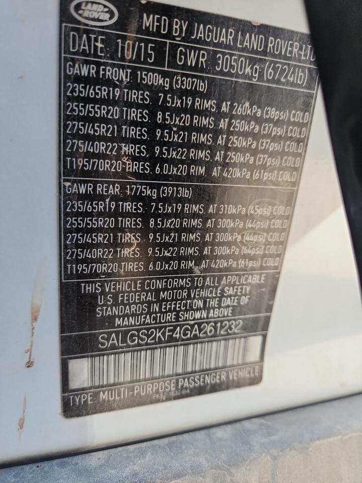 Land Rover Range Rover Hse Image 3