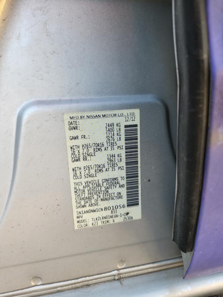 Nissan Xterra Off Road Image 8