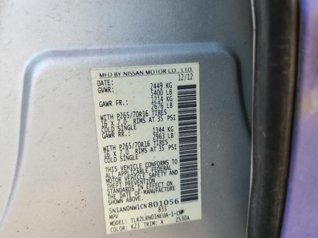 Nissan Xterra Off Road Image 8