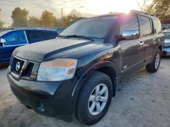  Salvage Nissan Armada