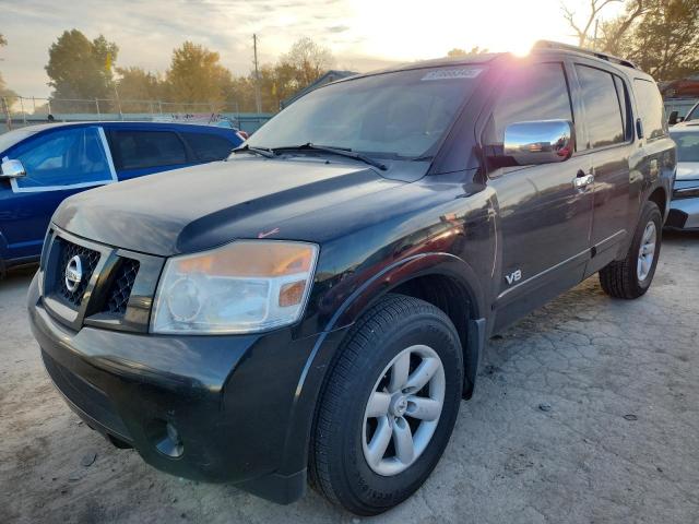  Salvage Nissan Armada