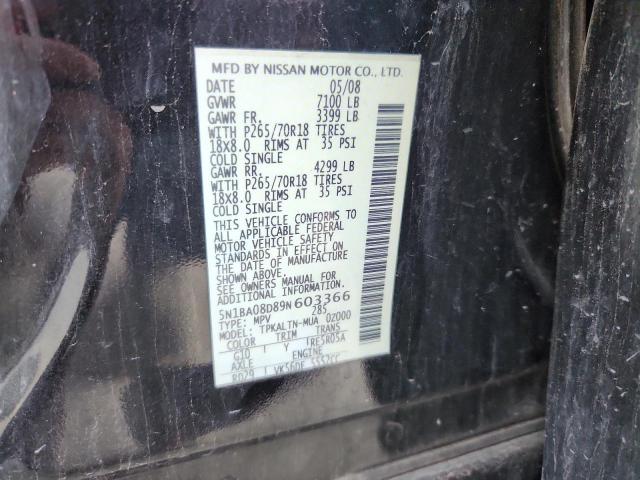 Nissan Armada Se Image 8