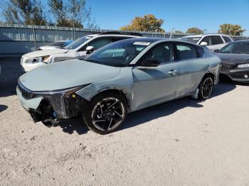  Salvage Kia K4 Gt Line