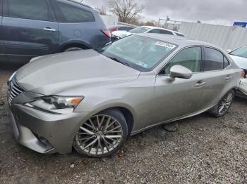 Salvage Lexus Is
