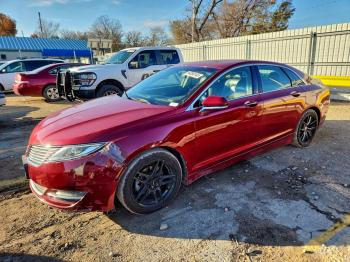  Salvage Lincoln MKZ