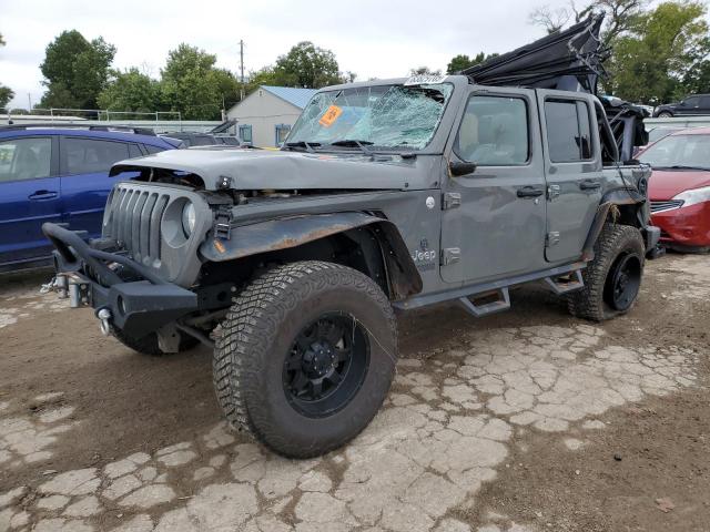  Salvage Jeep Wrangler