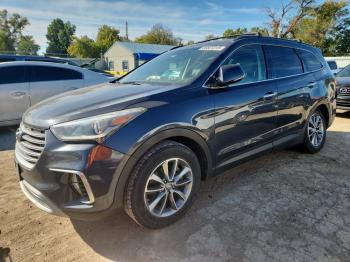  Salvage Hyundai SANTA FE