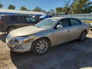  Salvage Buick Lucerne