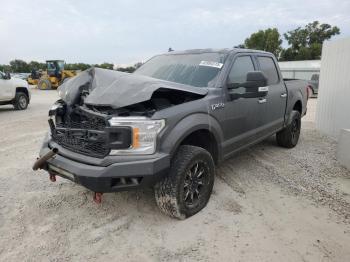  Salvage Ford F-150