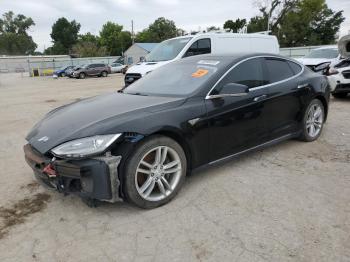  Salvage Tesla Model S