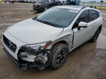  Salvage Subaru Crosstrek