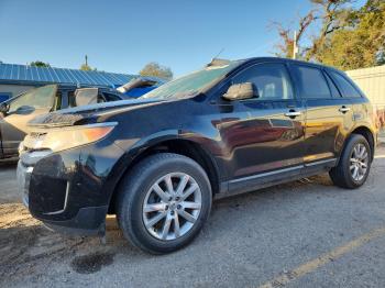  Salvage Ford Edge