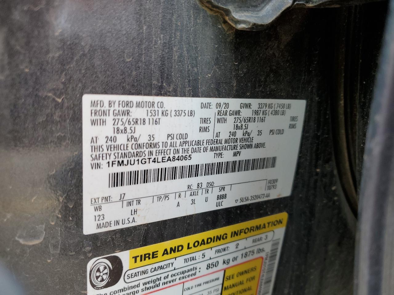 Ford Expedition Xl Image 12