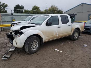  Salvage Nissan Frontier