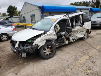  Salvage Chrysler Minivan