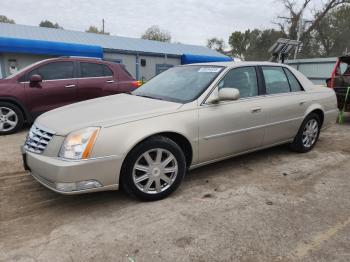  Salvage Cadillac DTS