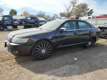  Salvage Lincoln MKZ