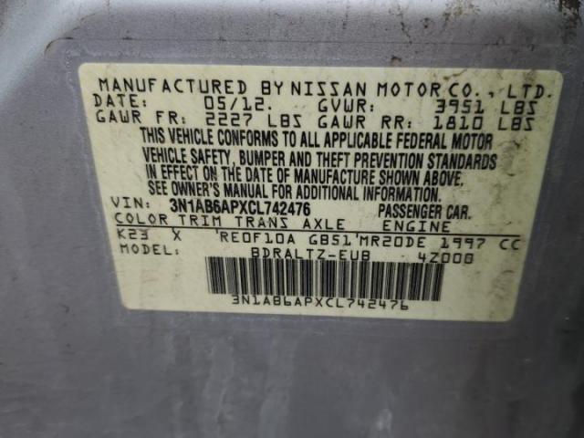 Nissan Sentra 2.0 Image 10