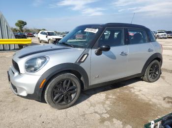  Salvage MINI Cooper