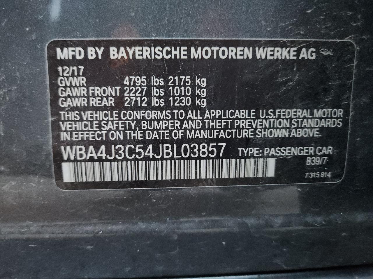 BMW 4 Series Gran Coupe Image 10