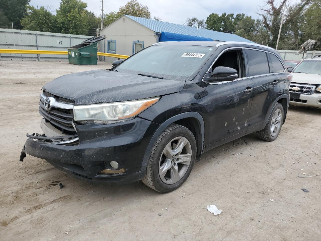Toyota Highlander Limited Image 1
